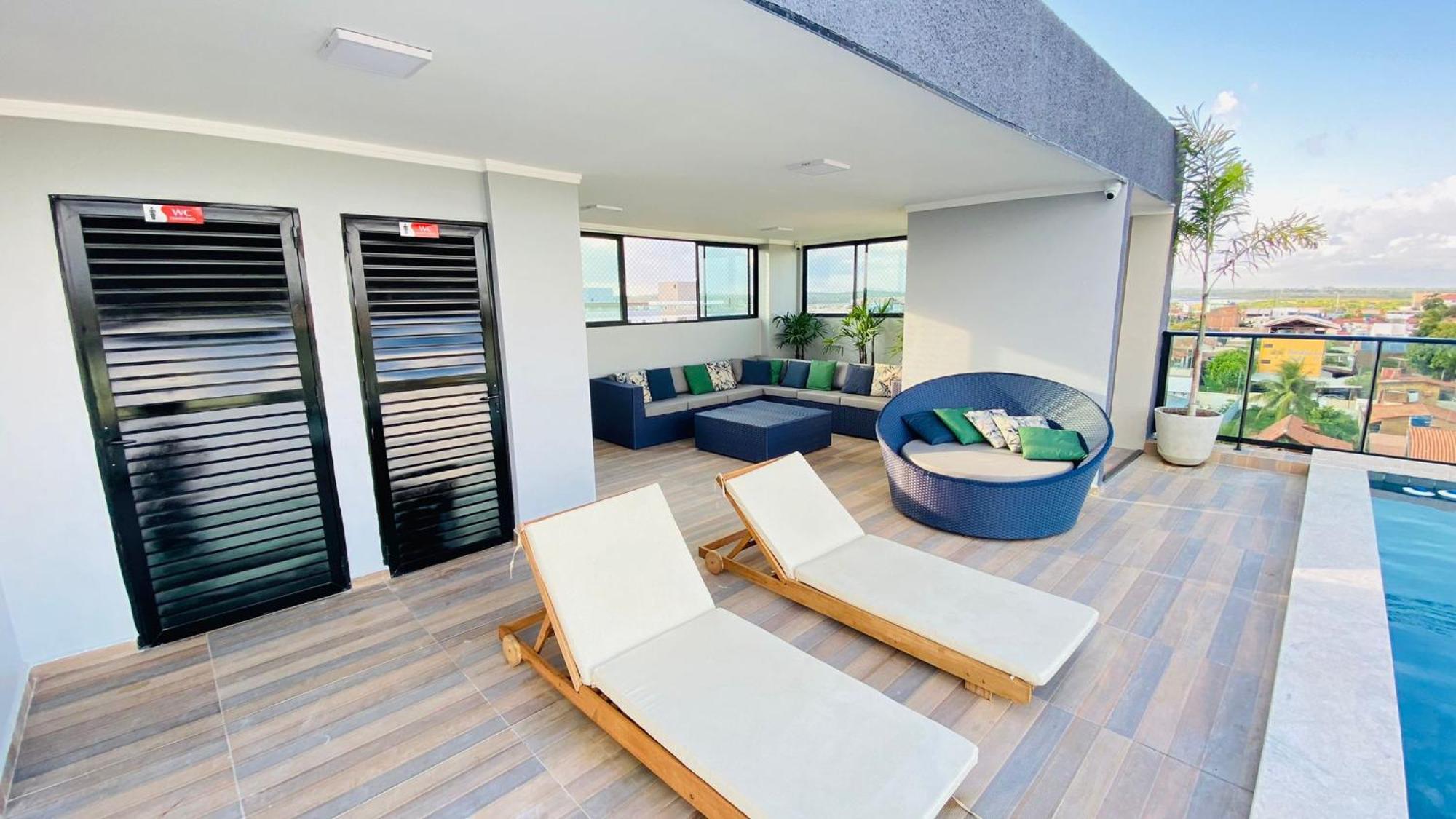 Ocean Porto Flats Aparthotel Pôrto das Galinhas Екстериор снимка