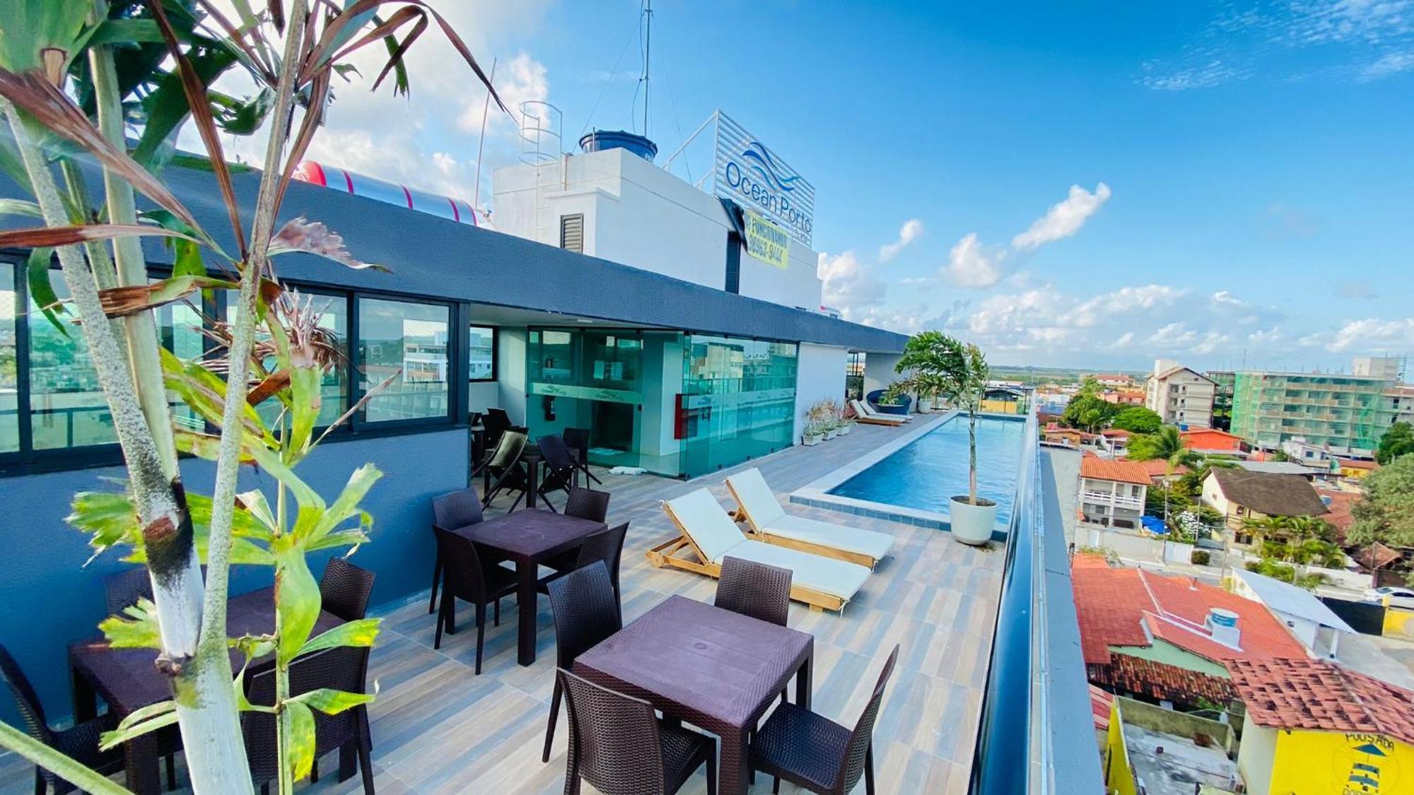 Ocean Porto Flats Aparthotel Pôrto das Galinhas Екстериор снимка