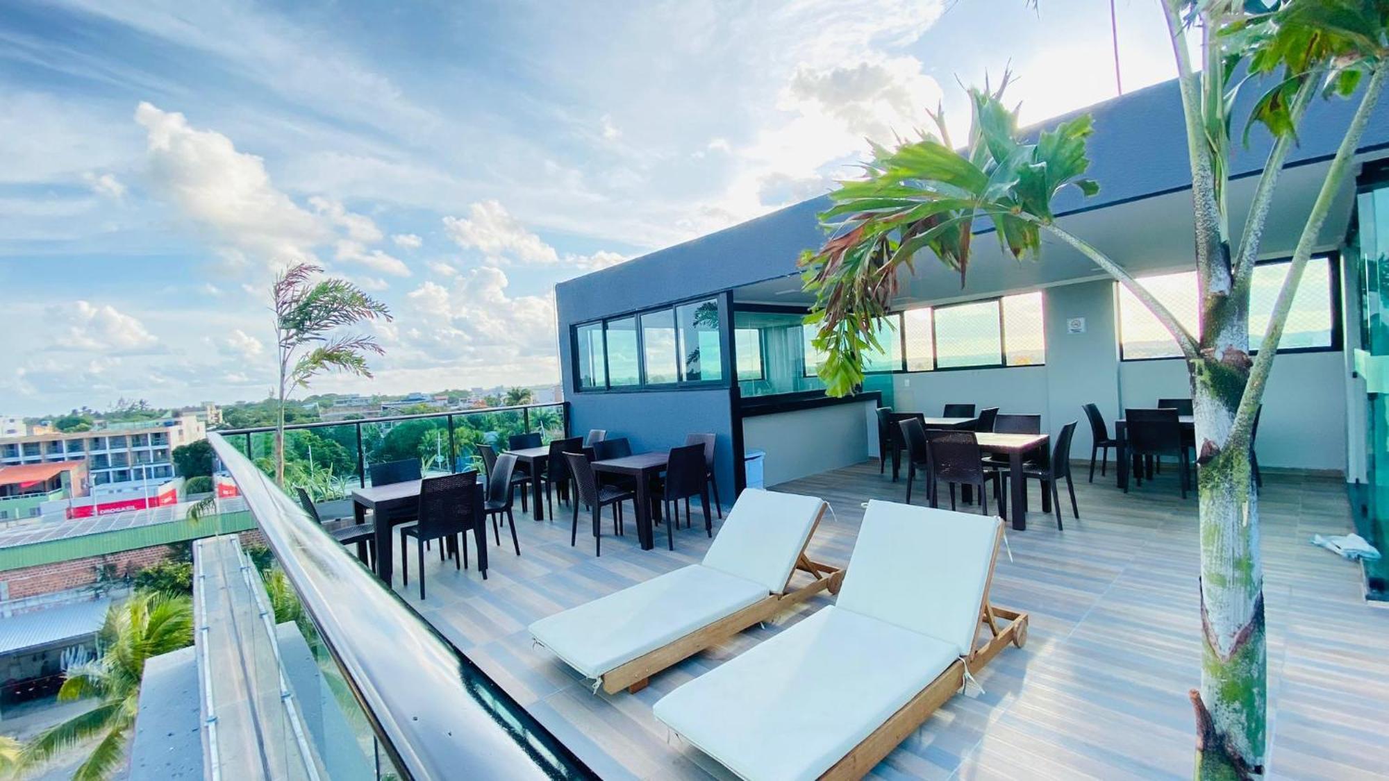 Ocean Porto Flats Aparthotel Pôrto das Galinhas Екстериор снимка